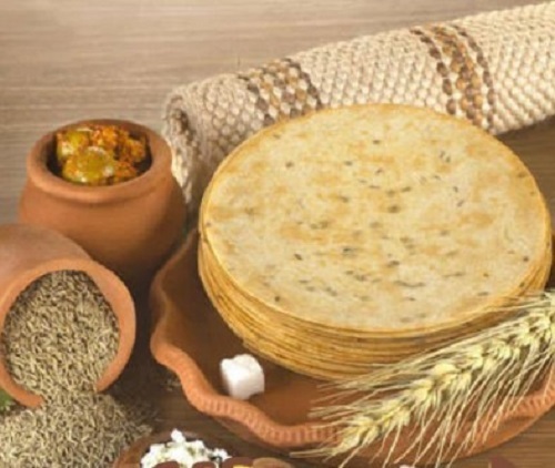Cheese Khakhra - Various Sizes | Low Fat, Fried, Hygienically Packed, Long Shelf Life