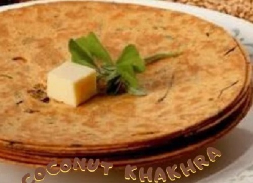 Coconut Khakhra
