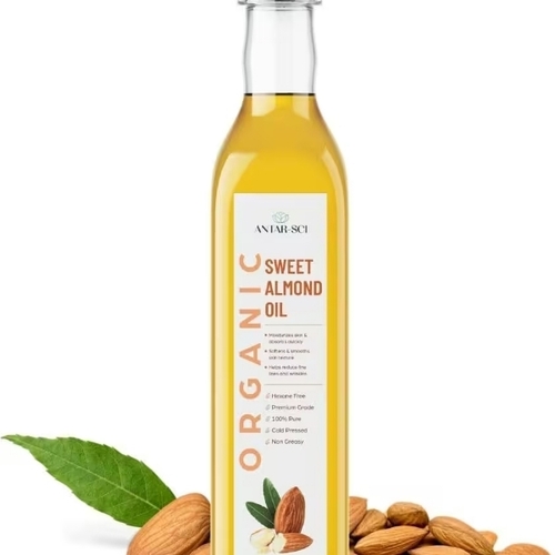 Cold Pressed Almond Oil