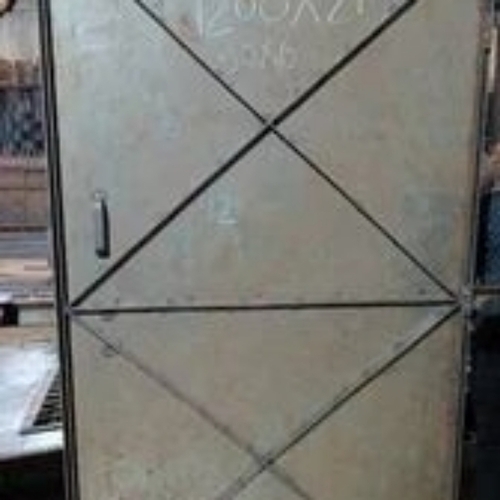 Colour Coated Sheet Modern Door