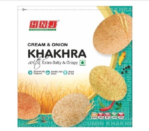 Cream Onion Khakhra