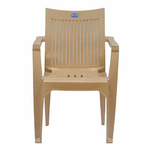 Cream Plastic Chair