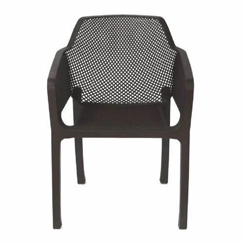 Dark Grey Plastic Chair