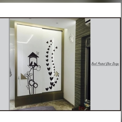 Designer Back Painted Glass