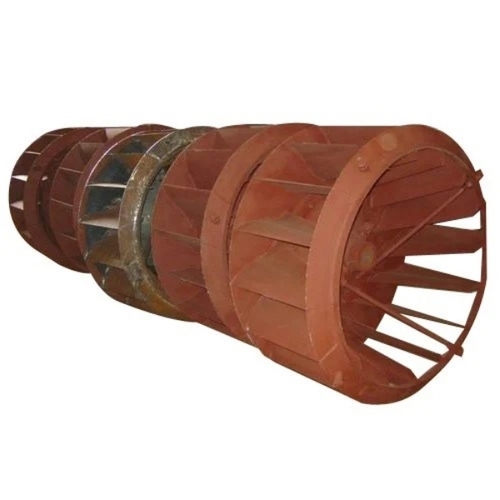 Dust Impeller - Color: Red