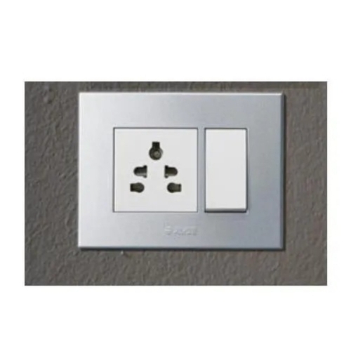 Electrical Switchboard - Durable Material, Compact Rectangular Matte White | Modular Structure, Easy Installation, Flexible Wiring, Modern Look, Low Maintenance