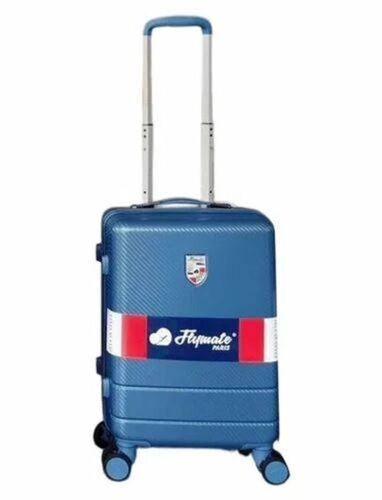Flymate Paris Blue Travel Trolley Bags