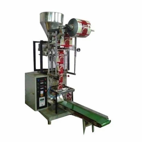 Heavy Duty Pouch Packaging Machines - Stainless Steel, Silver, 220V Electric | Durable, Long Lasting, Highly Efficient