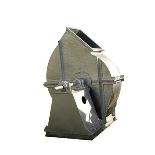 High Pressure Centrifugal Blower - Color: Silver
