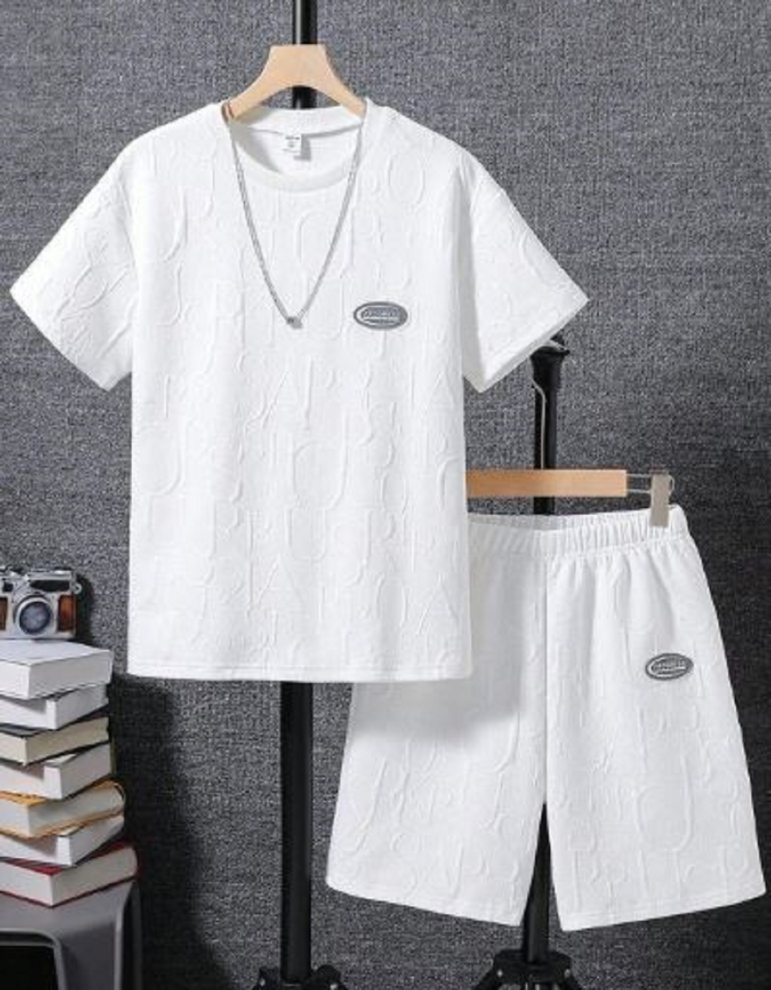 Kids Half Sleeve T Shirt With Short Combo Set - Age Group: 1-15 Years