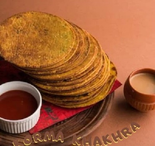 Korma Khakhra - Various Sizes, Hygienically Packed | Low Fat, Fried, Long Shelf Life, Tested on Quality Standards