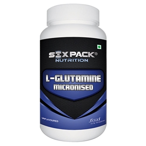 L-Glutamine Six Pack Nutrition - 99% Purity, Pharmaceutical Application | Micronised Formula, Enhanced Absorption, Fast Mixing, Unflavoured