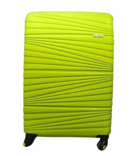 Lemon Green Travel Trolley Bag
