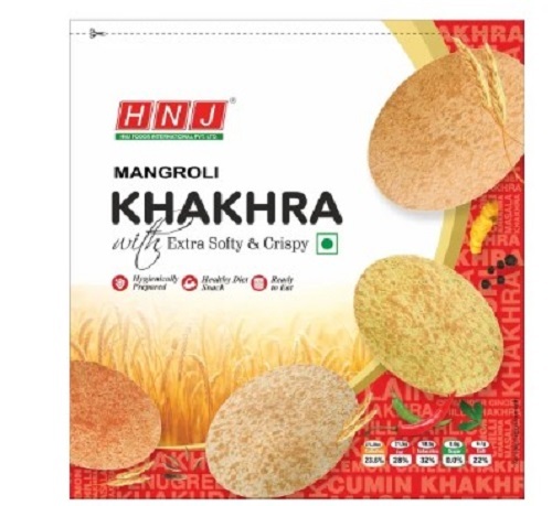 Mangroli Khakhra - 200 Gram Bag, Low Fat | Hygienically Packed, Tested on Quality Standards