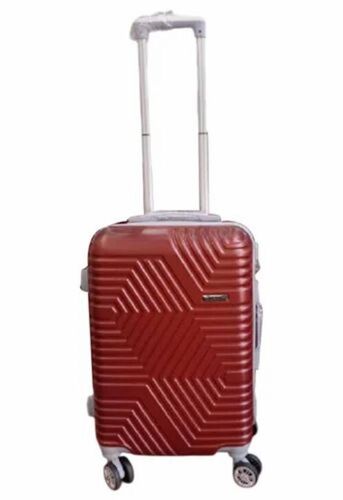 Maroon Luggage Trolley Bag