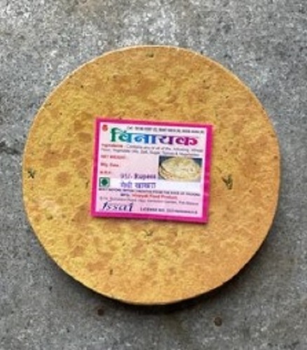 Methi Khakhra - Various Sizes, Fried | Low Fat, Hygienically Packed, Tested Quality