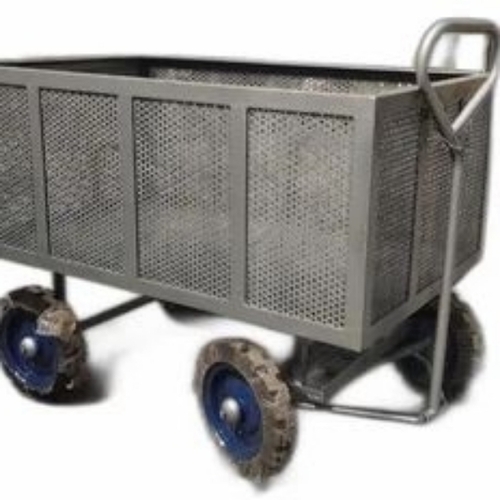 Mild Steel Heavy Duty Trolley