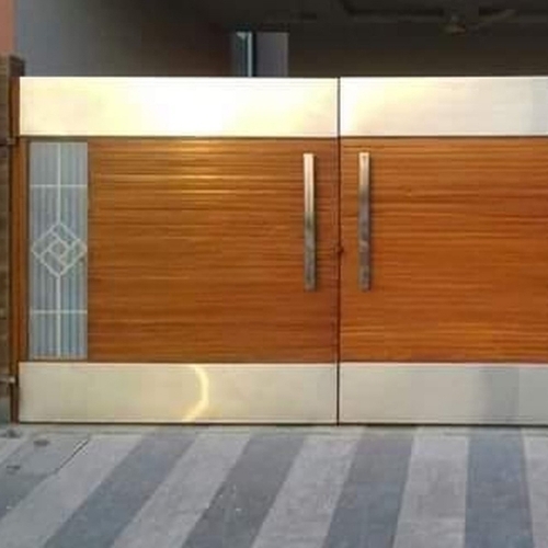 Modern SS Gate