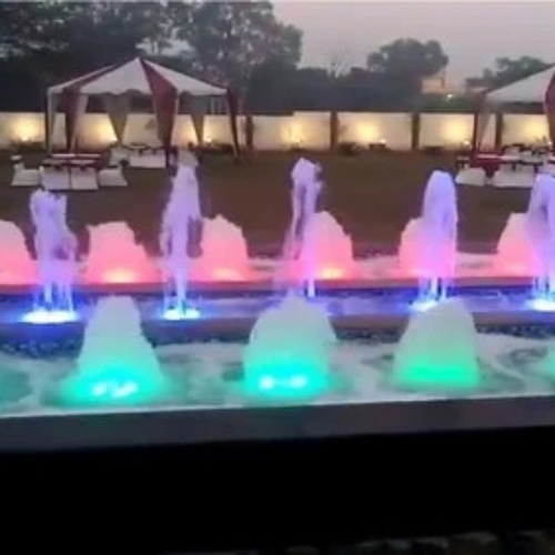 Outdoor Geyser Get Fountain 
