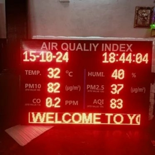 Outdoor Wall Mounted Led Display
