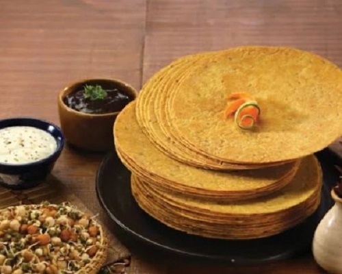 Panipuri Khakhra - Various Sizes, Fried | Low Fat, Hygienically Packed, Quality Tested