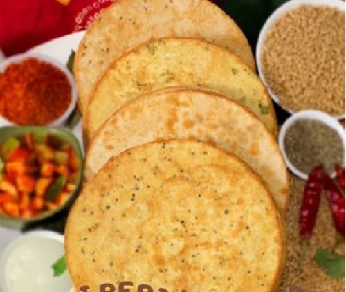 Peri Peri Khakhra