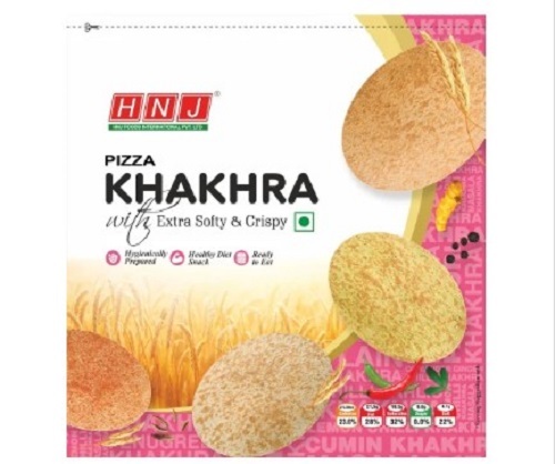 Pizza Khakhra - 200 Gram Bag, Low Fat | Rich Taste, Nominal Price, Timely Delivery