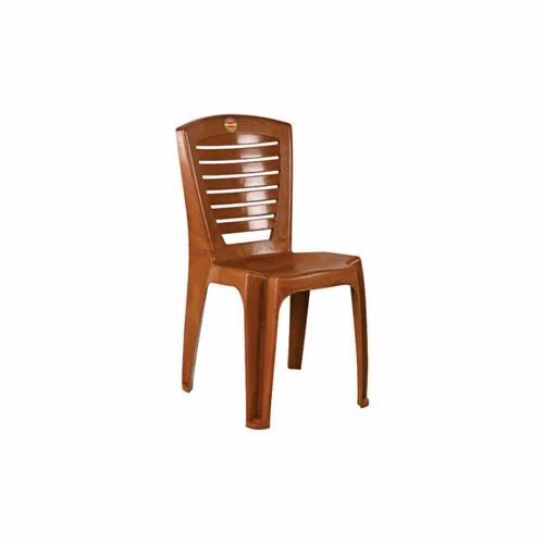 Plastic Brown Chairs