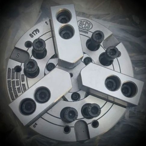 Power Chucks Seco - Stainless Steel, Silver | High Precision, Strong Clamping, Low Vibration, High Rigidity, Easy Installation