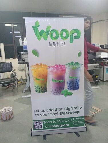 Promotional Roll Up Standee