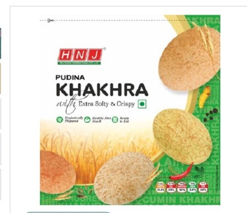 Pudina Khakhra