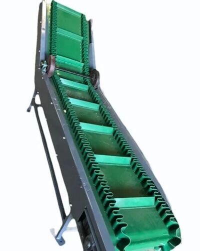 Pvc Sidewall Cleated Conveyor Belt