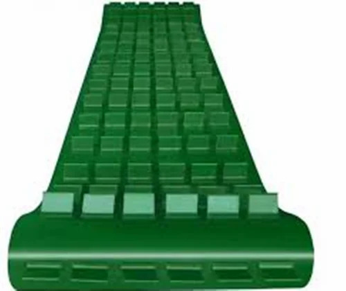 Pvc Wavy Flanged Conveyor Belt