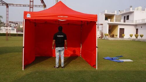 Red Canopy Tent