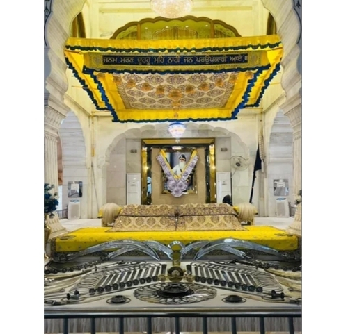 Rumala Sahib Golden Temple