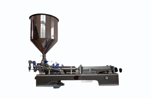Semi Automatic Paste Filling Machine