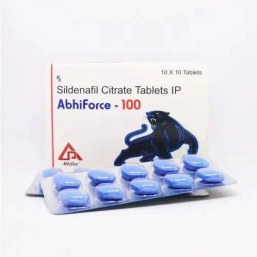 Sildenafil Citrate Tablet Ip