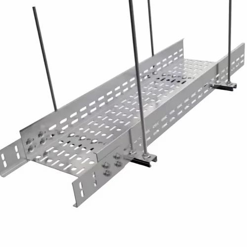 Silver Gi Electrical Cable Tray