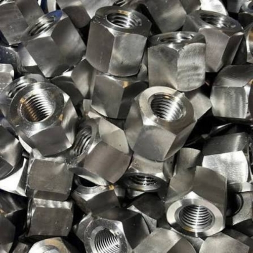 Silver Metal Nuts