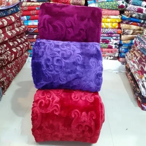 Single Bed Mink Blanket
