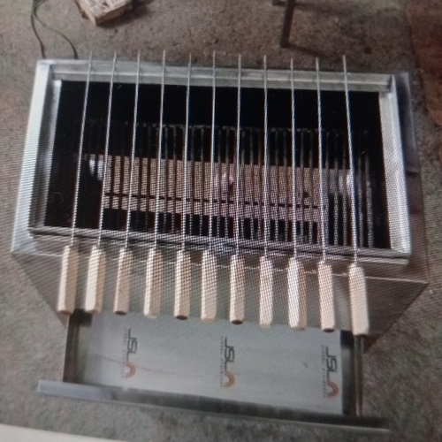 Ss Charcoal Barbecue 