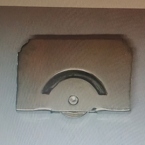 Stainless Steel Door Latch - Color: Silver