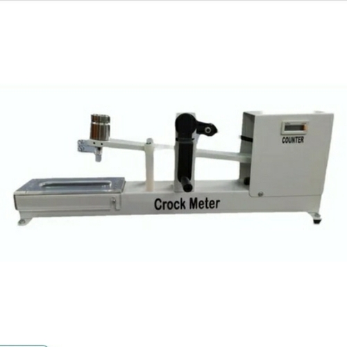 Stainless steel manula counter crock meter