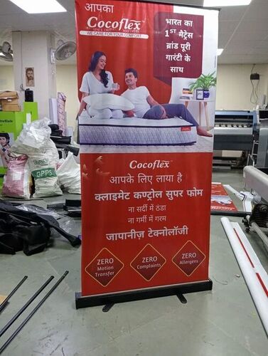 Roll Up Standee