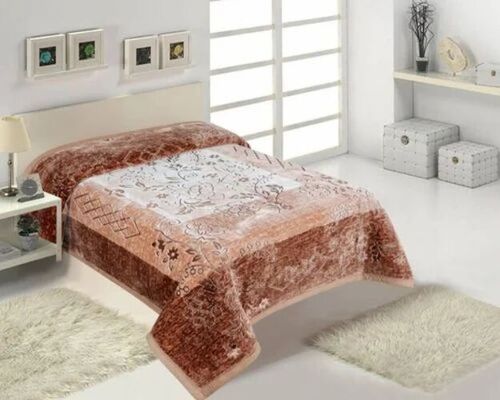 Super Soft Luxury Blanket - Full Size, Brown | Good Quality, New, Stylish, Long Lasting