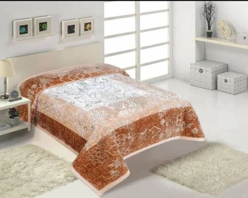 Supersoft Semi Cloudy Mink Blankets