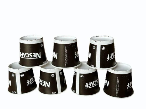 100ml Disposable Printed Paper Coffee Cup
