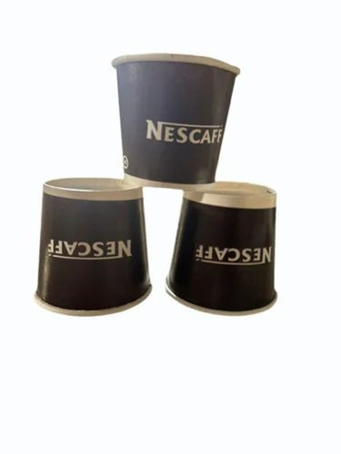 130ml Disposable Printed Paper Tea Cup