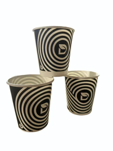 180ml Disposable Printed Paper Tea Cup