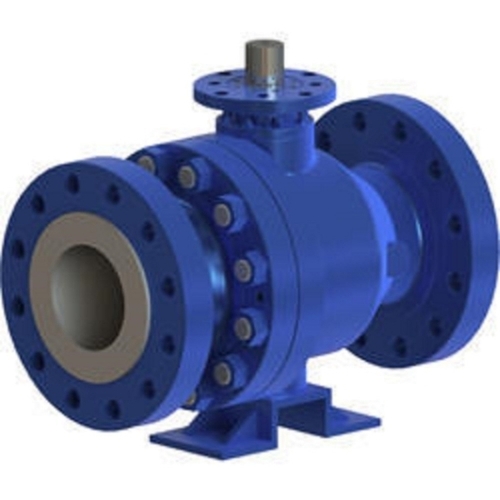 2 Piece Trunnion Mounted Ball Valve